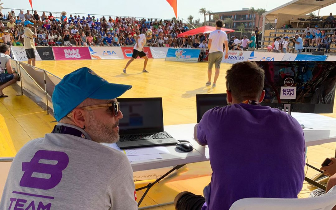 Bornan revendique l’expérience de son personnel afin de couvrir Tarragone 2018