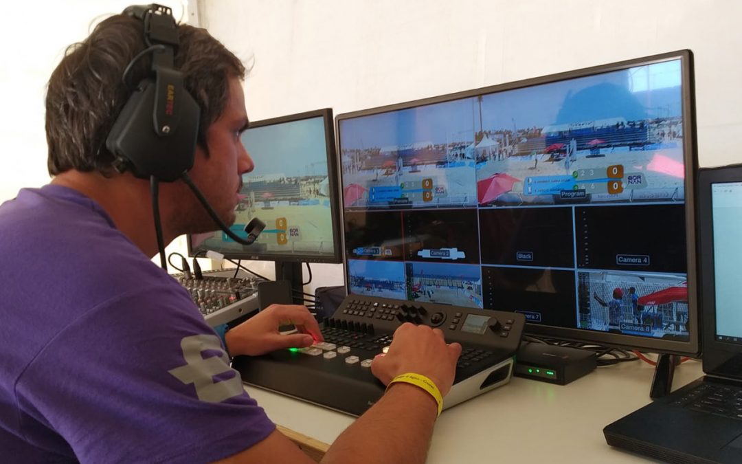 Bornan réalise avec succès les premiers Jeux africains de plage Sal2019