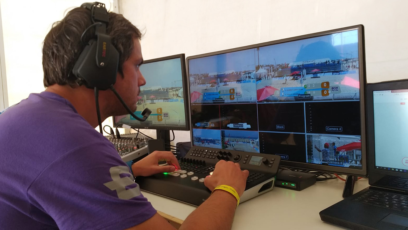 Bornan successfully delivers the First African Beach Games Sal2019