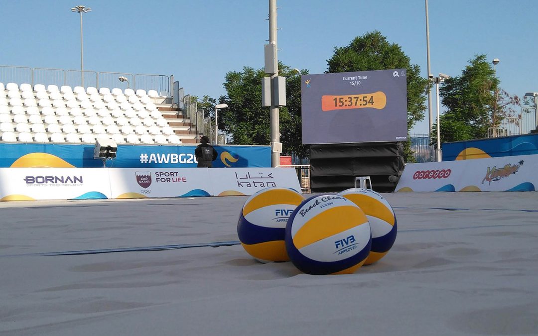 JEUX MONDIAUX DE PLAGE DE L’ACNO QATAR 2019. Bornan lance l’application officielle pour rapprocher les supporters de l’action.