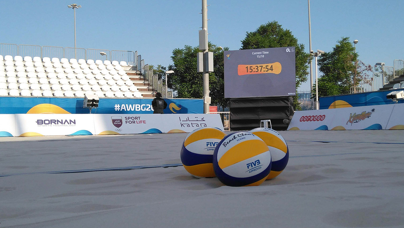 ANOC WORLD BEACH GAMES QATAR 2019. Bornan launches official app to keep fans closer to the action.