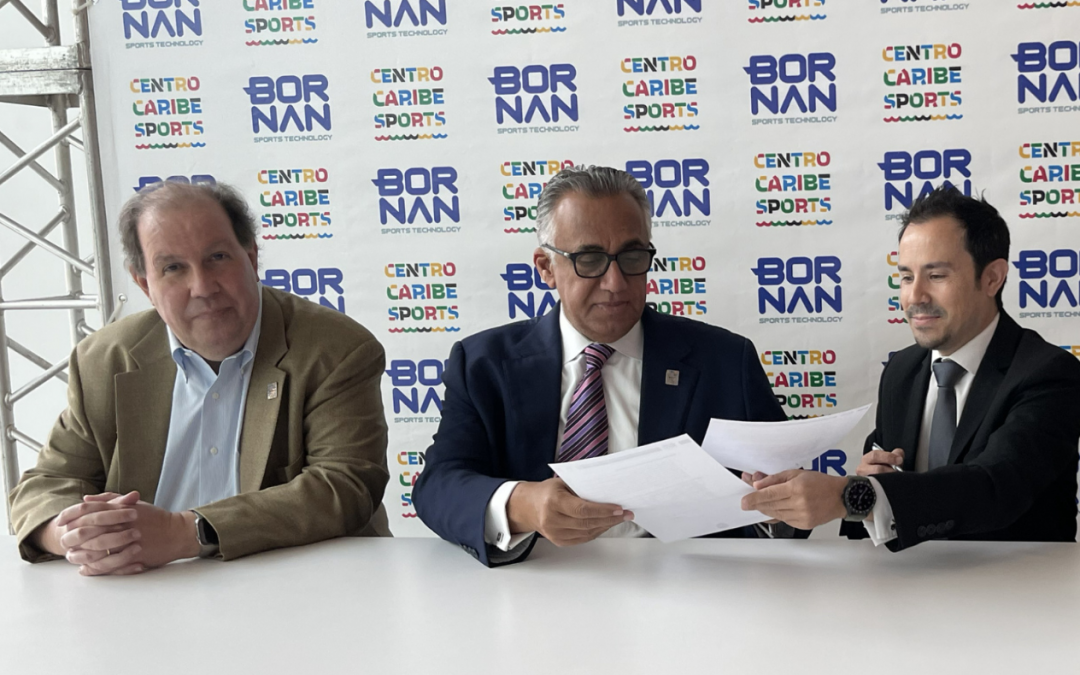 Agreement with Centro Caribe Sports to deliver leading technology to the region’s sports events