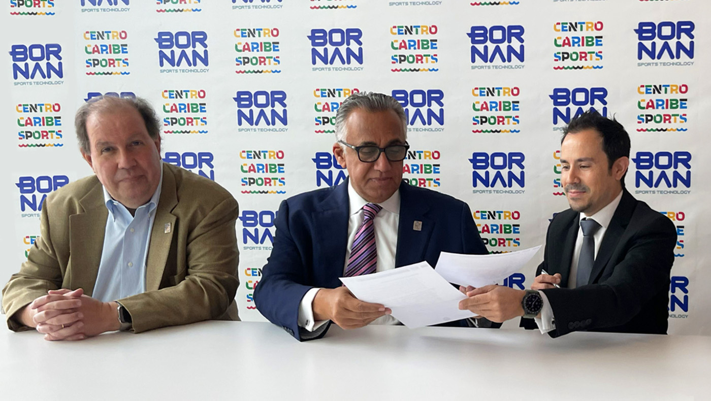 Agreement with Centro Caribe Sports to deliver leading technology to the region’s sports events