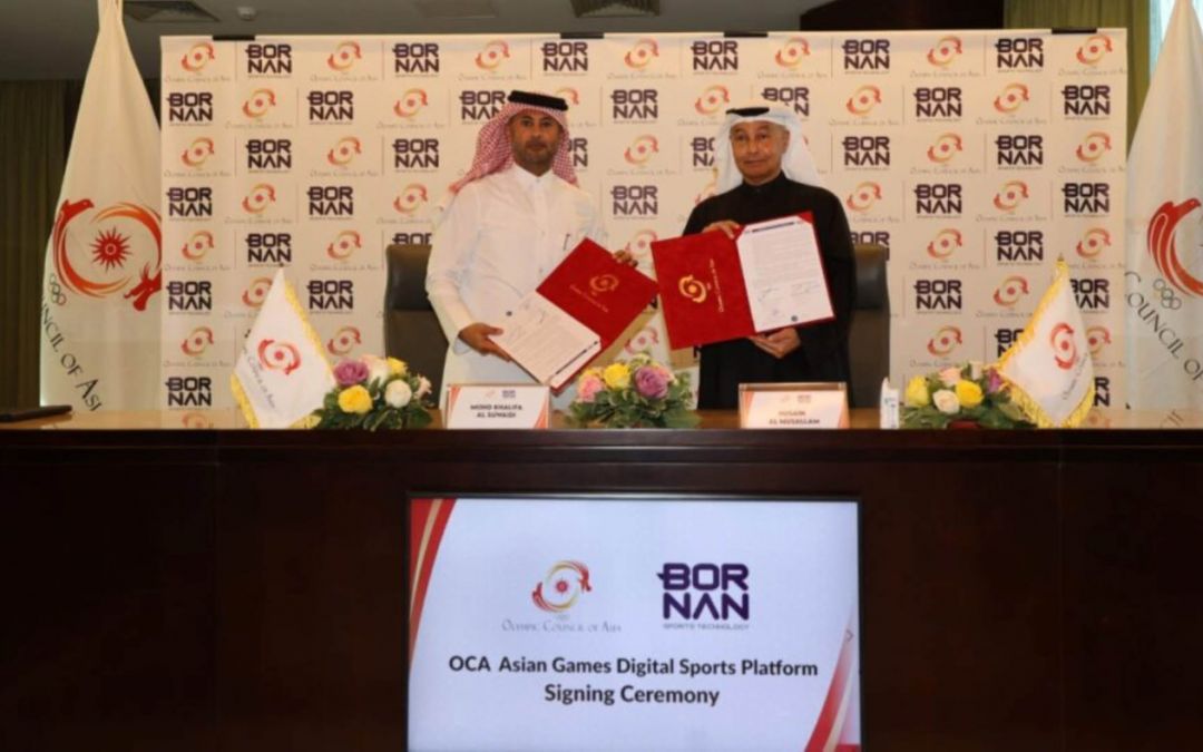 Long-term agreement with the Olympic Council of Asia
