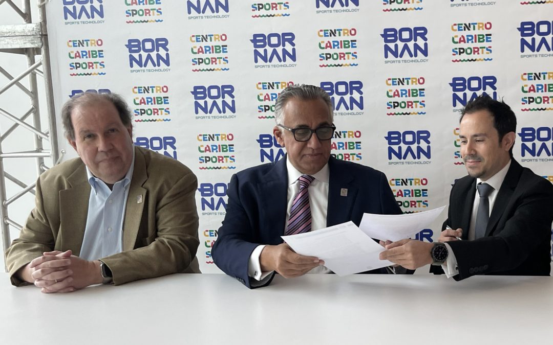 Agreement with Centro Caribe Sports to deliver leading technology to the region’s sports events