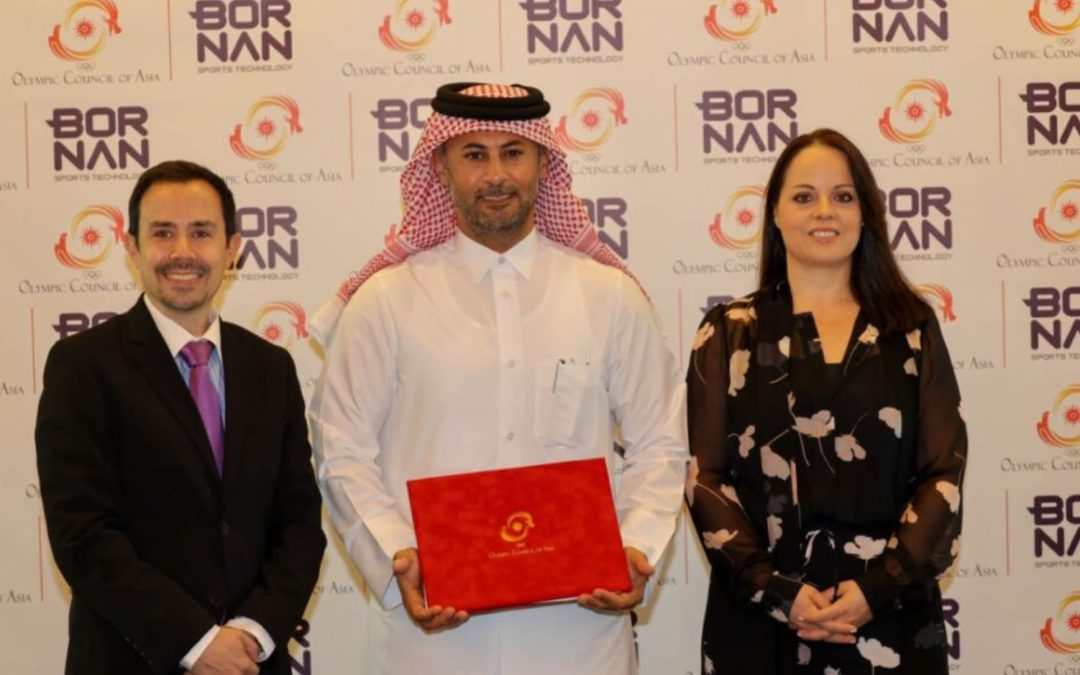 Acuerdo a largo plazo con el Consejo Olímpico de Asia