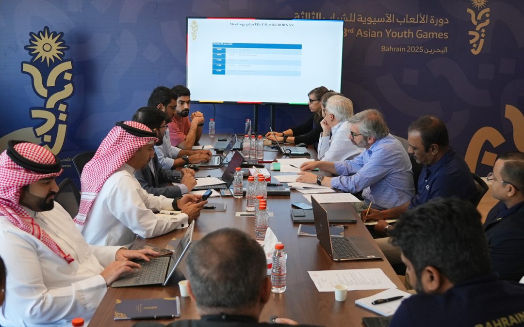 Bornan Sports Technology named official partner of 3rd Asian Youth Games Bahrain 2025