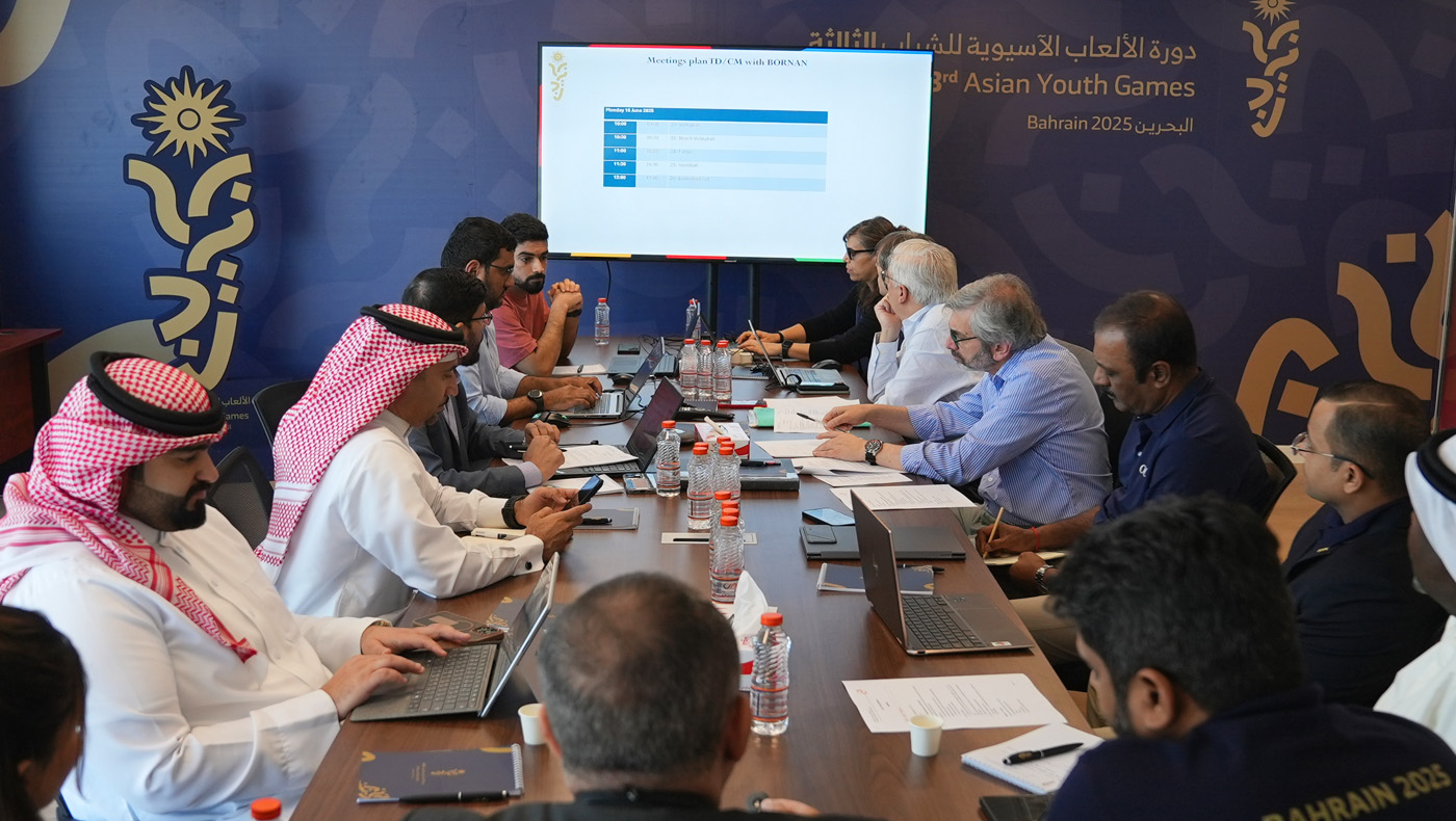 Bornan Sports Technology named official partner of 3rd Asian Youth Games Bahrain 2025