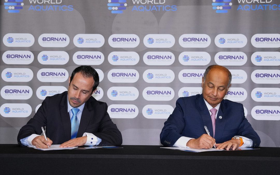 Bornan appointed as World Aquatics Global Supplier in partnership agreement through end of 2029