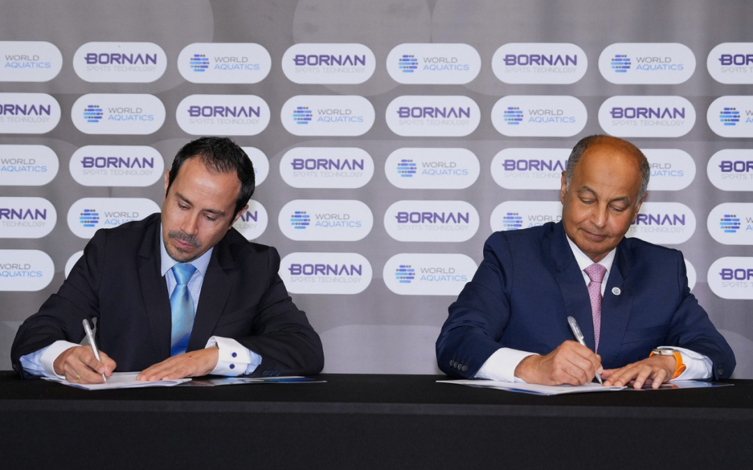 Bornan appointed as World Aquatics Global Supplier in partnership agreement through end of 2029