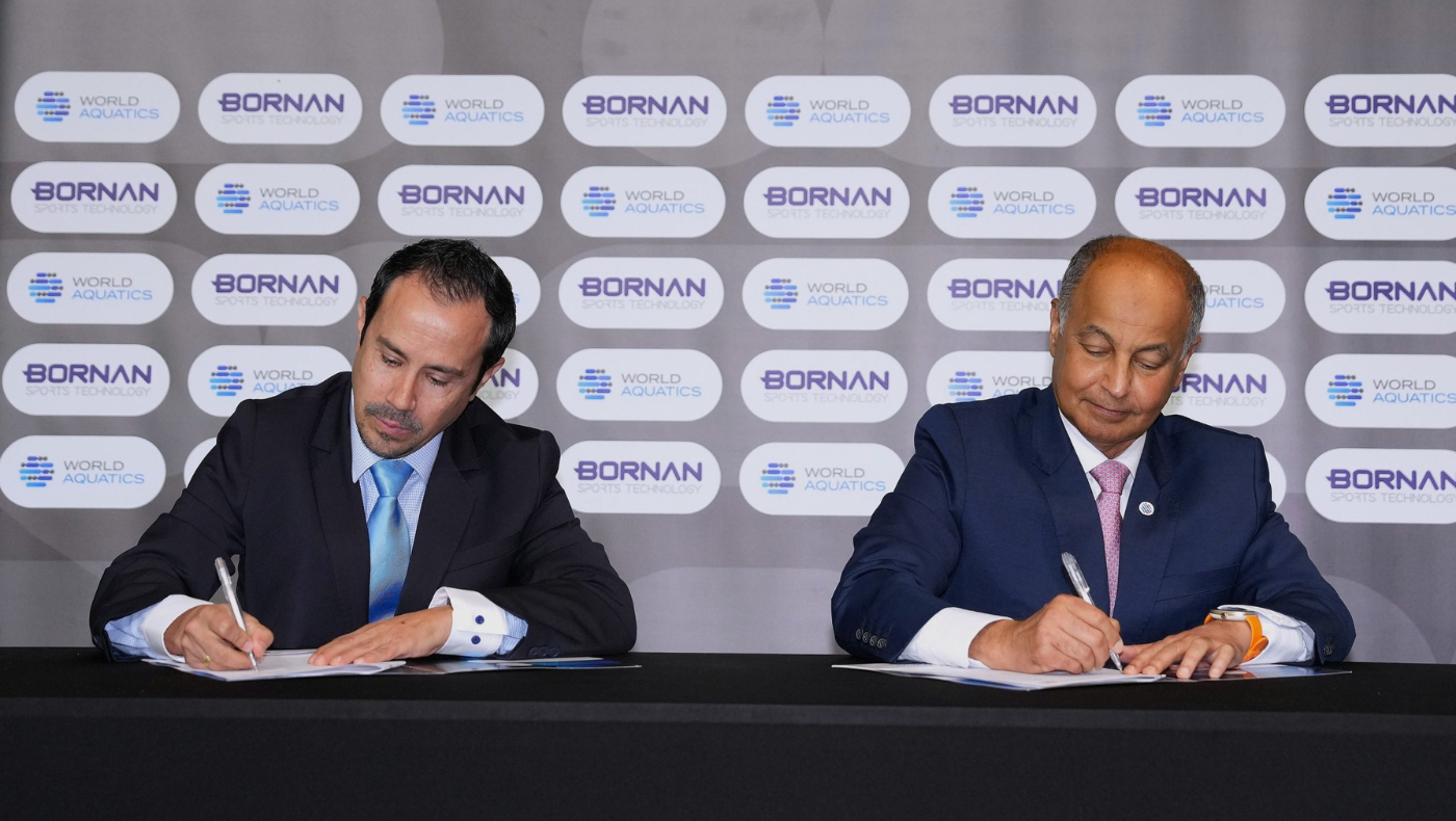 Bornan nombrado Proveedor Global de World Aquatics en un acuerdo de colaboración hasta finales de 2029