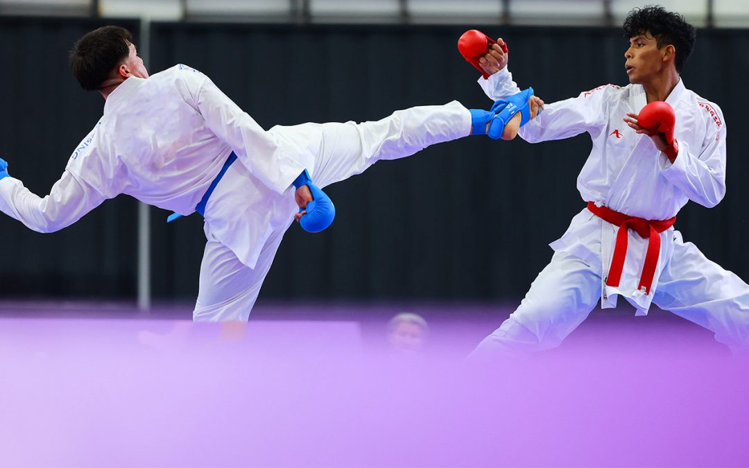 Sports are also digital: Bornan and the technological management of the 3rd Asian Youth Games