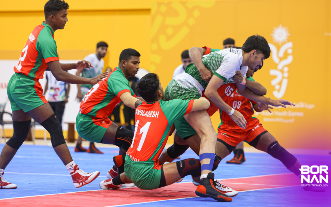 Bornan powering emerging sports disciplines at the 3rd Asian Youth Games