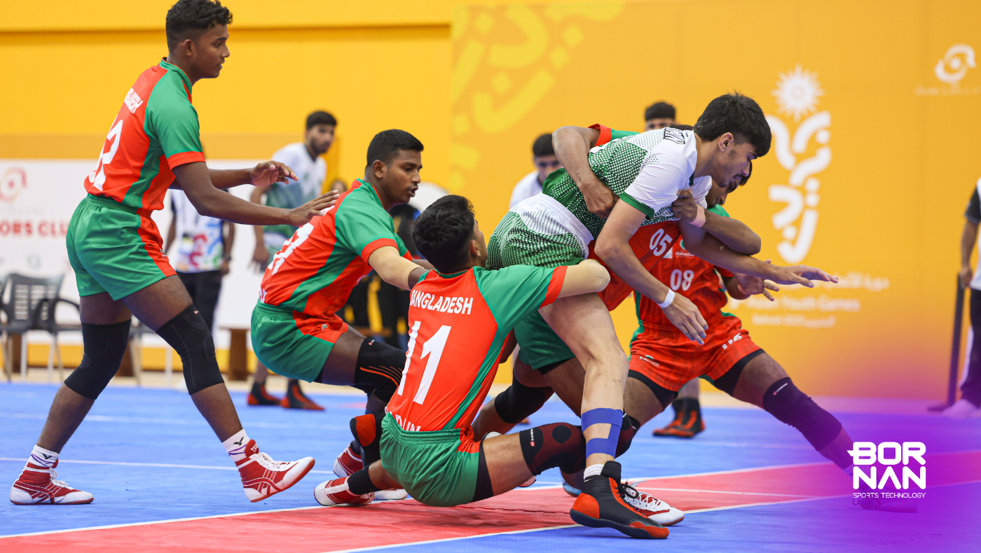 Bornan powering emerging sports disciplines at the 3rd Asian Youth Games